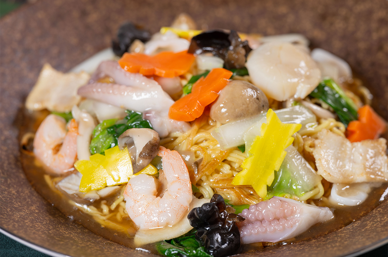 五目炒飯又は五目焼きそば